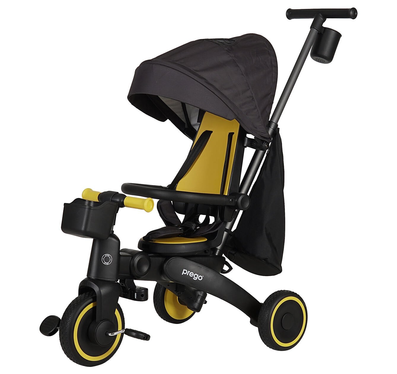 Prego Evo Üç Tekerli Bisiklet T807A Sarı