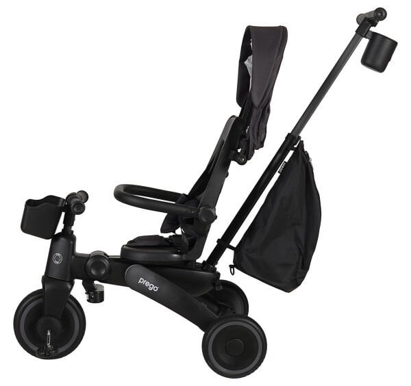 Prego Evo Üç Tekerli Bisiklet T807A Sarı