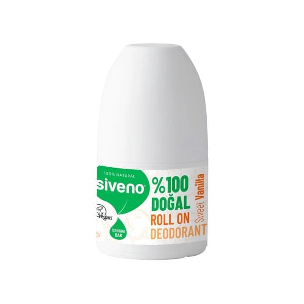 Siveno Kadın Roll On Sweet Vanilla 40 ml
