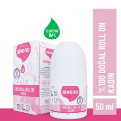 Siveno Doğal Kadınlar İçin Roll-On 50 ml