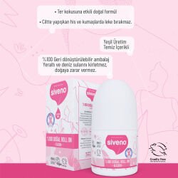 Siveno Doğal Kadınlar İçin Roll-On 50 ml