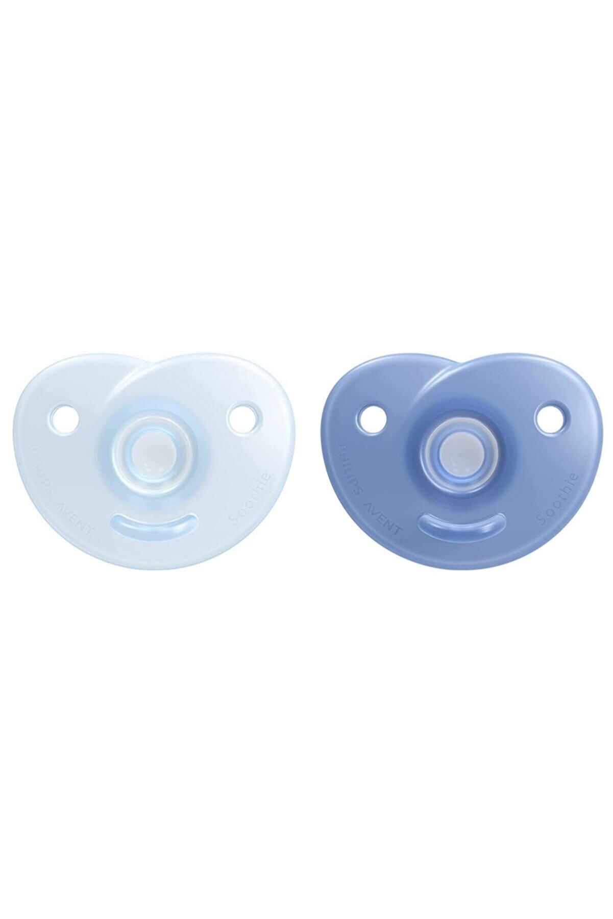 Philips Avent Soothie 2’li Emzik 0-6 Ay Erkek Yeni