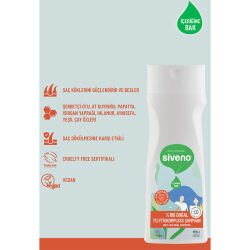Siveno Doğal 7li Fitokompleks Şampuan 300 ml