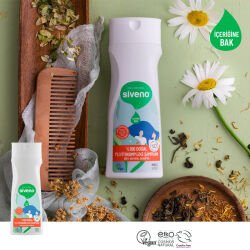 Siveno Doğal 7li Fitokompleks Şampuan 300 ml