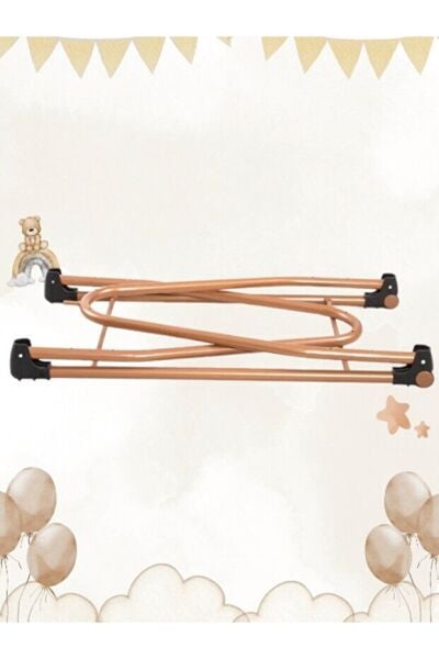 Ciciko C-1160 Gold Plus Anne Yanı Beşik Gri