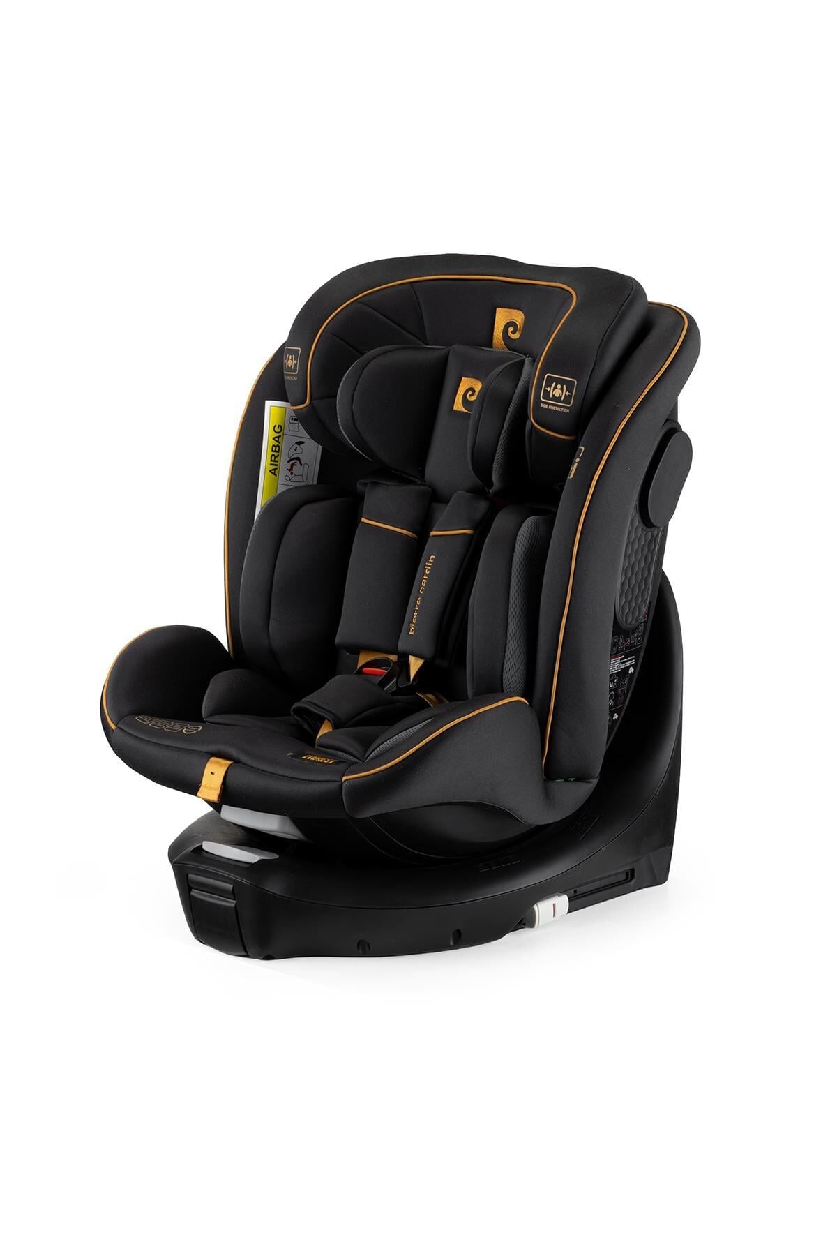 Pierre Cardin Everest Oto Koltuğu 0-36 Kg 360° - Siyah