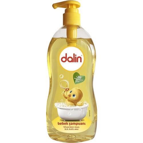 Dalin %98 Doğal Kökenli 700 ml Bebek Şampuan