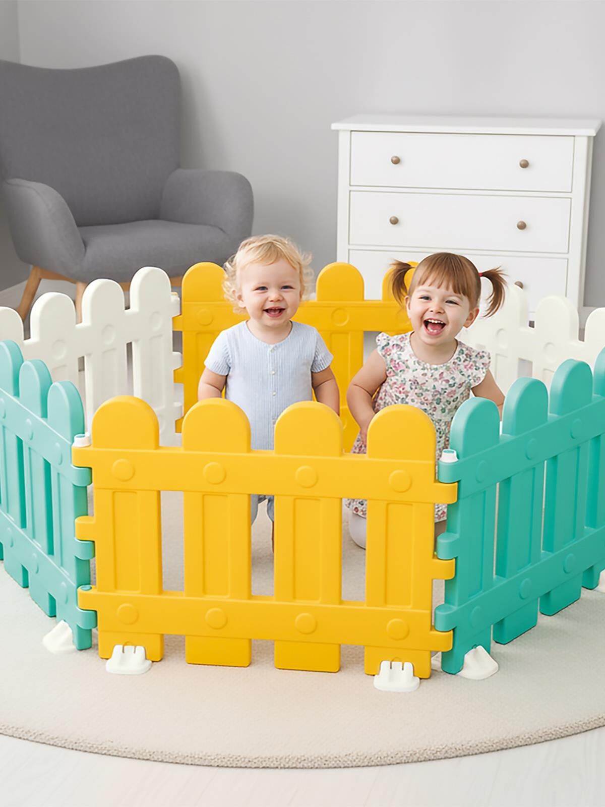 Dolu Oyuncak 55 Cm Çit 6'Lı 2625