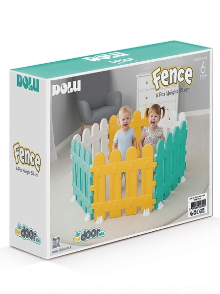 Dolu Oyuncak 55 Cm Çit 6'Lı 2625