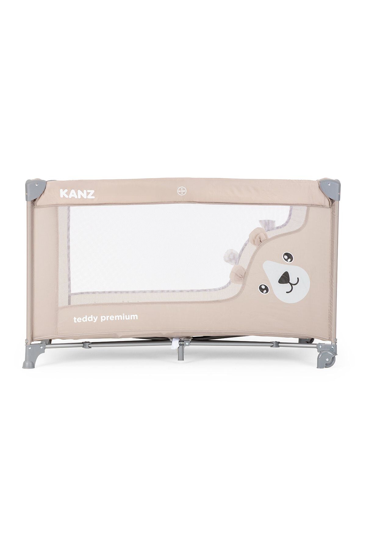 Kanz Teddy Premium Oyun Parkı ve Park Yatak Bej 60 x 120