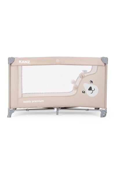 Kanz Teddy Premium Oyun Parkı ve Park Yatak Bej 60 x 120