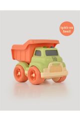 Let's Be Child LC Işıklı ve Sesli Minik Kamyon 18 m+ LC-31016