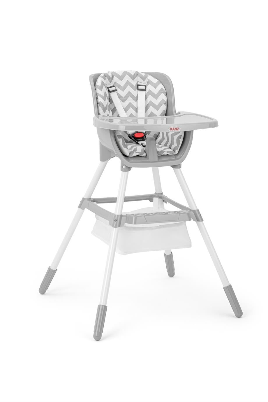Kanz Seul Sepetli Mama Sandalyesi Gri