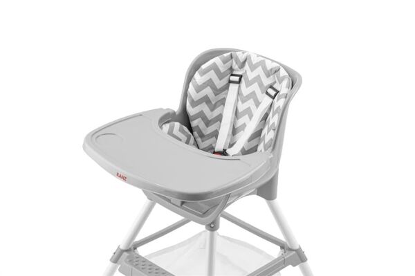 Kanz Seul Sepetli Mama Sandalyesi Gri