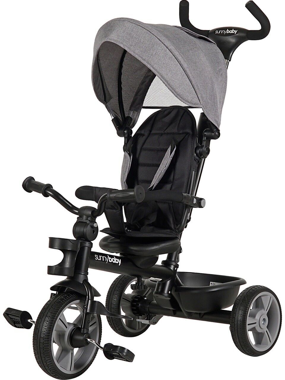 Sunny Baby Safari 6 in 1 Bisiklet Gri