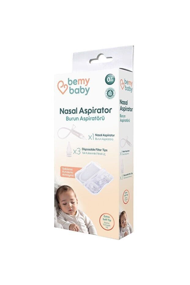 Bemy Baby Nazal Burun Aspiratörü
