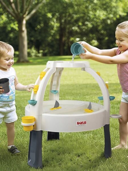 Dolu 2670 Su Ve Kum Aktivite Masası Yeşil
