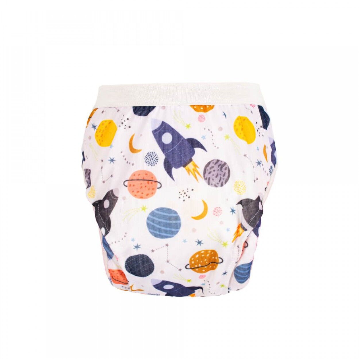 Sevi Bebe Lüks Alıştırma Külotu - Gezenen Desen 1 No (10-15 Kg) 06-172-1