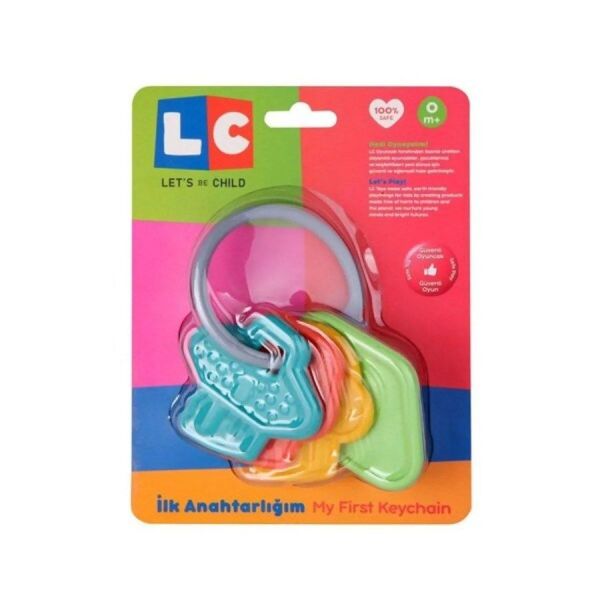 Let's Be Child LC İlk Anahtarlığım 0 m+ LC-30742