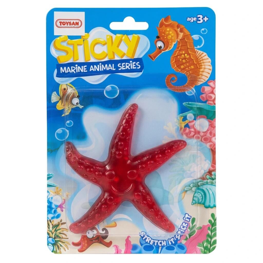 Toysan Streç Denizyıldızı 107-3 Karma Renk