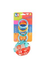 Let's Be Child LC Halkalı Top Çıngırak 0 m+ LC-30590