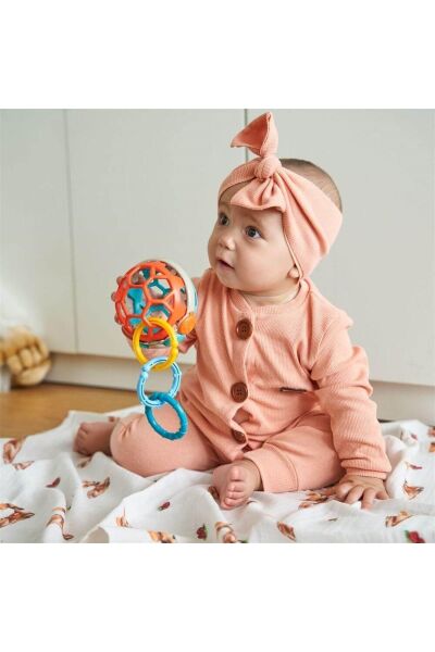 Let's Be Child LC Halkalı Top Çıngırak 0 m+ LC-30590