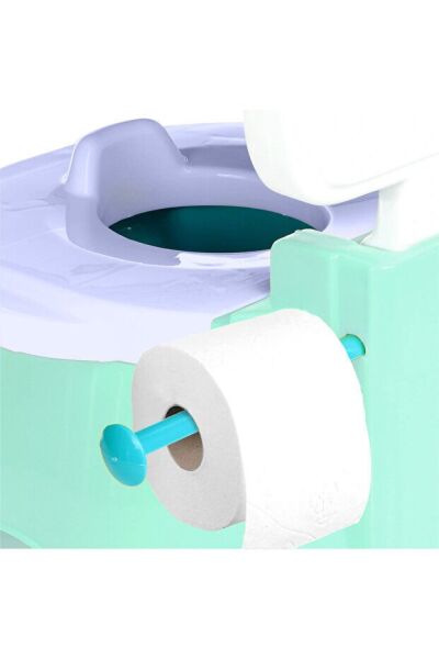 Bemy Baby Bebek Eğitici Basamaklı Lazımlık 3in1