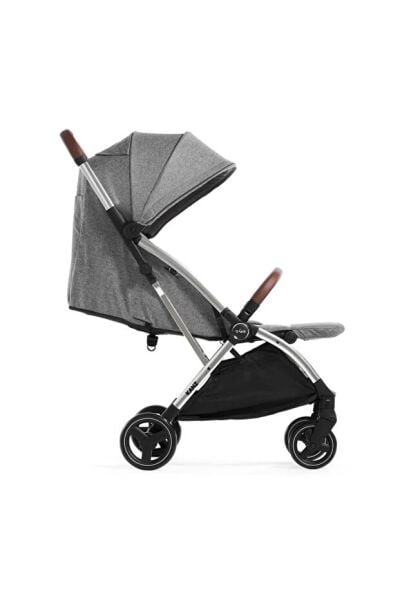 Kanz A-go Kabin Boy Bebek Arabası Gri