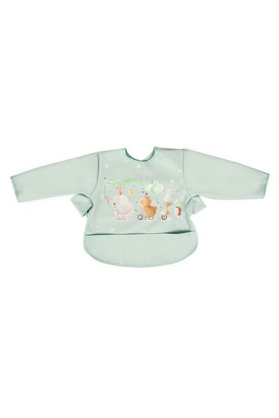 Sevi Bebe Kollu Mama Önlüğü - Hayvanlar Geçidi 53-190