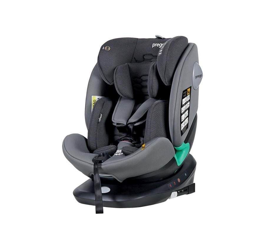 Prego Tronfiks i - Size Oto Koltuğu Gri