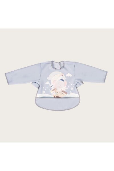 Sevi Bebe Kollu Mama Önlüğü - Denizci Fil 53-189