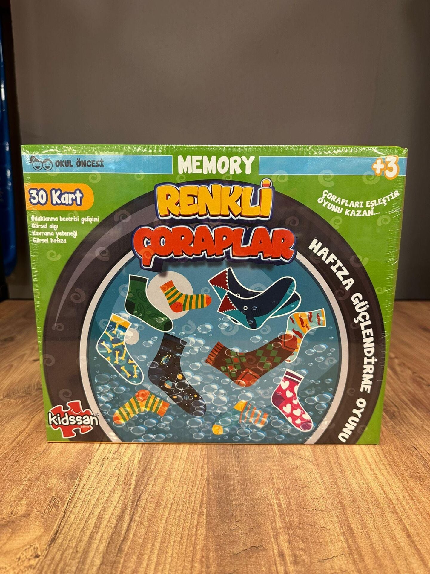 Toysan Renkli Çoraplar Kds-9034