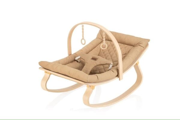 Moje Tokyo Wooden Ahşap Oyuncaklı Ana Kucağı Ana Dizi Gold