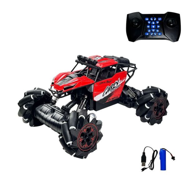 Vardem Uzaktan Kumandalı Full Fonksiyon Şarjlı 2.4 Ghz 1:16 Off Road Arazi Arabası