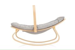 Moje Tokyo Wooden Ahşap Oyuncaklı Ana Kucağı Ana Dizi Gri