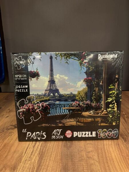 Toysan Puzzle 1000 Parça Kds-3201