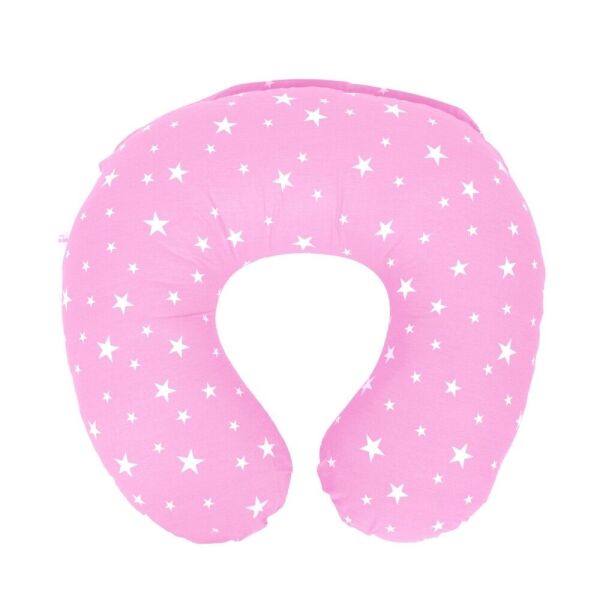 Sevi Bebe Eko Anne Bebek Minderi - Pembe Yıldız 2-117-2