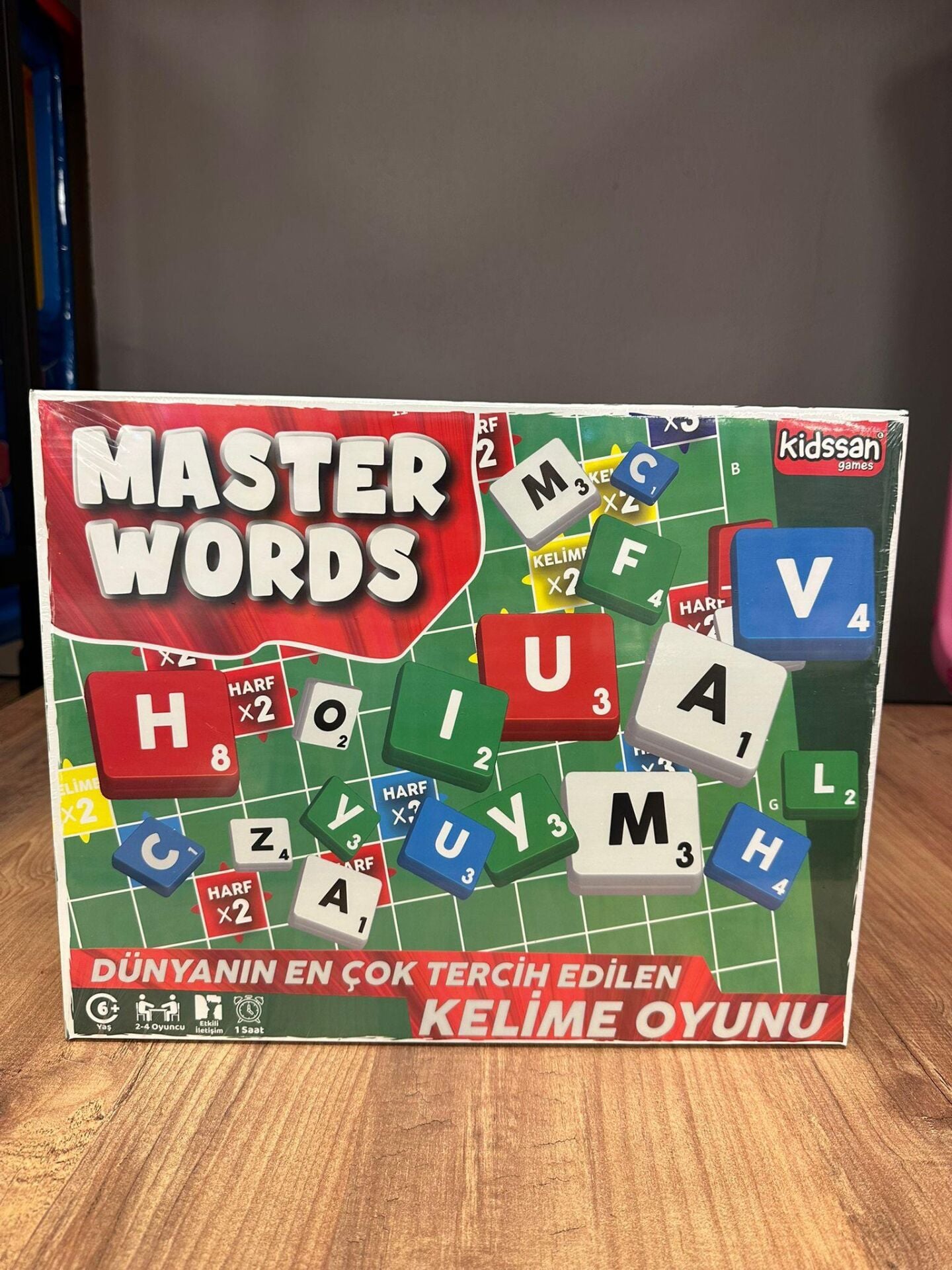 Toysan Master Words Kelime Oyunu Kds-3009