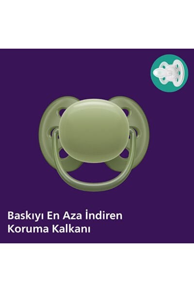 Philips Avent Ultra Soft Emzik 18+ Ay, 2'li Unisex, SCF093/01