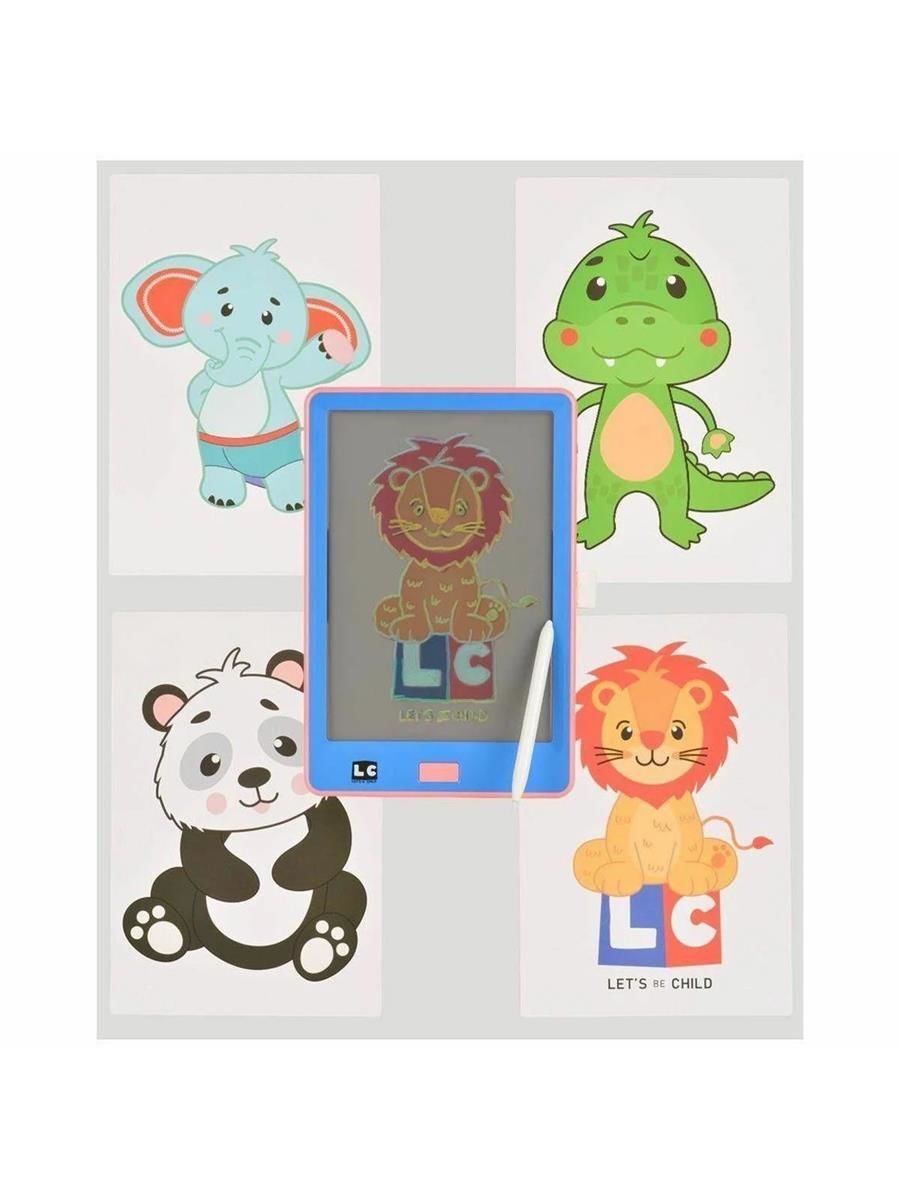 Let's Be Child 10'' Lcd Saydam Dijital Çizim Tableti Lc-31052