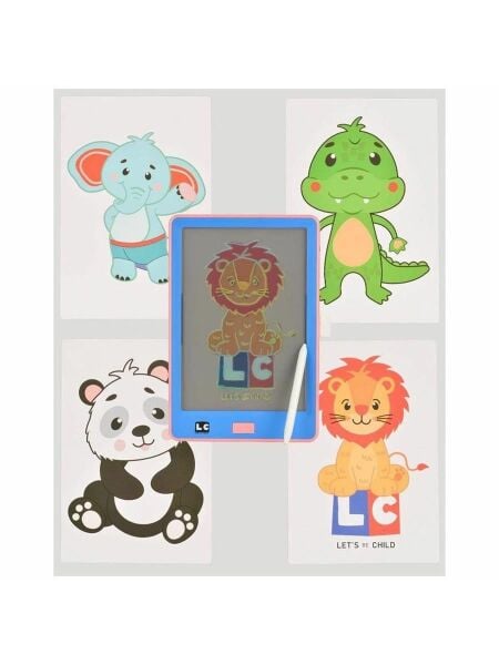 Let's Be Child 10'' Lcd Saydam Dijital Çizim Tableti Lc-31052