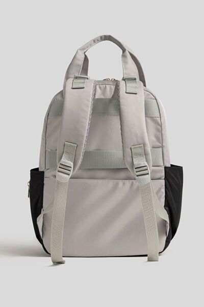 Moje Moms Anne Bebek Sırt Santası Gri