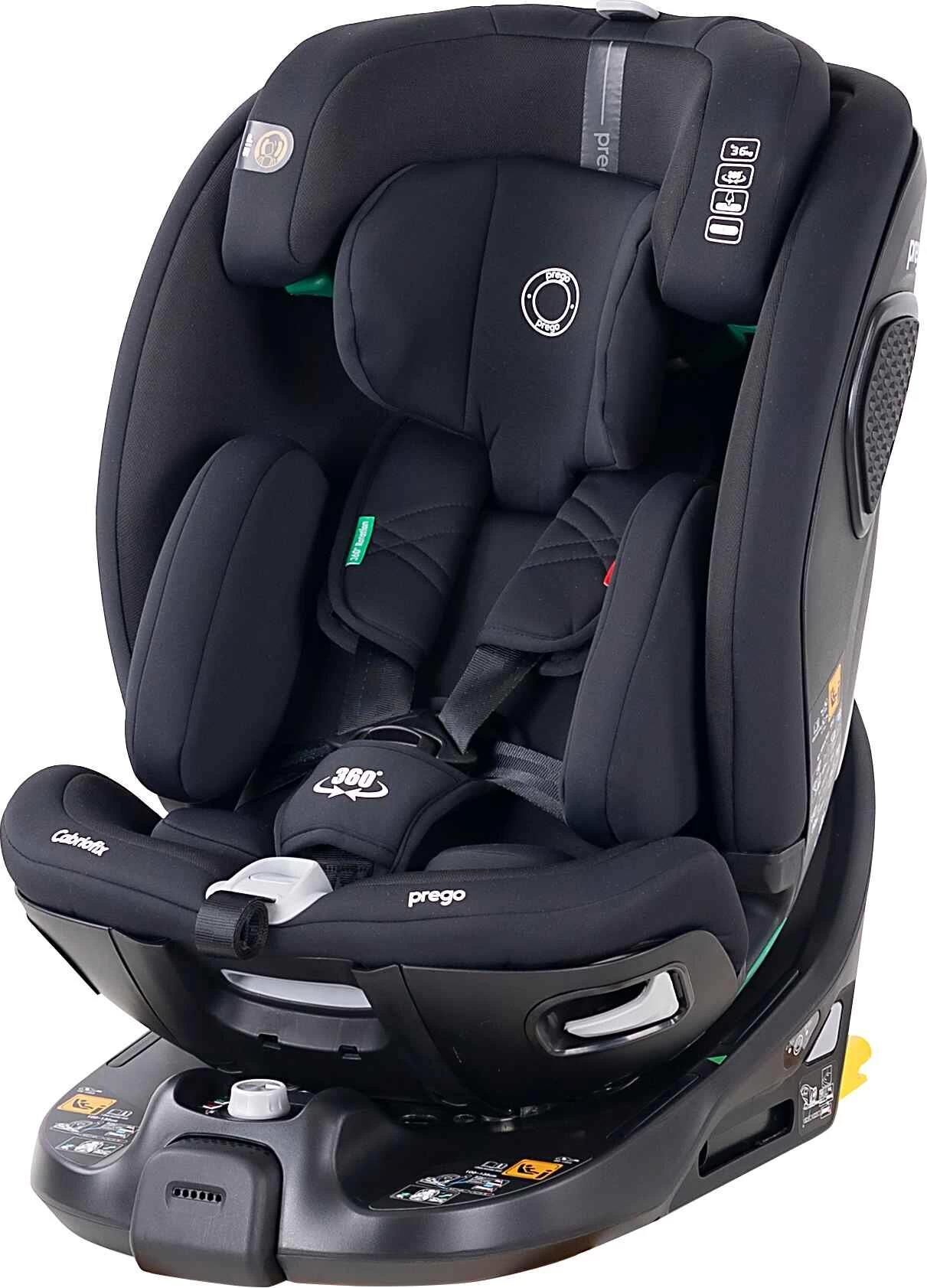 Prego Q88 Cabriofix Oto Koltuğu Siyah