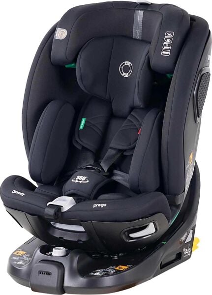 Prego Q88 Cabriofix Oto Koltuğu Siyah