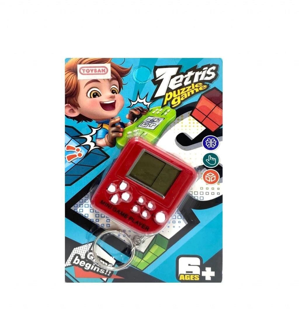 Toysan Kartelada Tetrıs 555-36 Karma Renk Ve Karma Desen