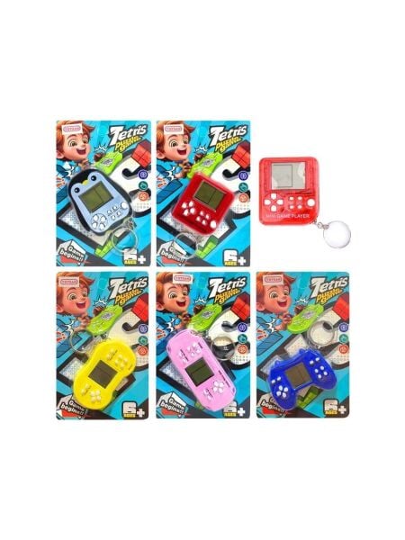 Toysan Kartelada Tetrıs 555-36 Karma Renk Ve Karma Desen