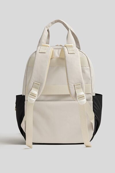 Moje Moms Anne Bebek Sırt Çantası Gri-Kahve