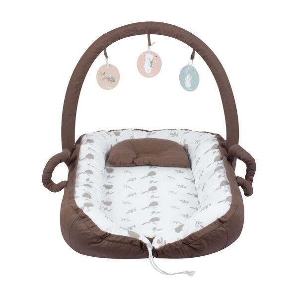 Sevi Bebe Çok Fonksiyonlu Anne Yanı Yatağı - Kuş Desen 276-149