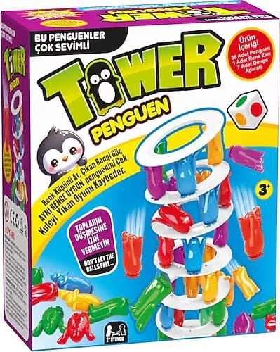Toysan Ice Tower Penguen Kds-3012