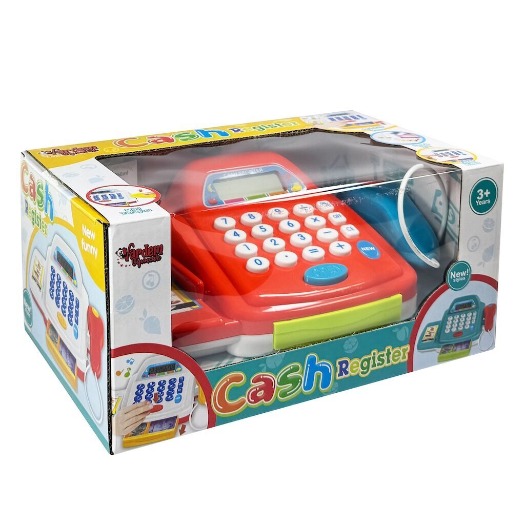 Vardem Kutulu Işıklı Sesli Yazar Kasa